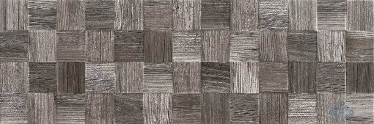 Плитка (25x75) bloc gris