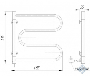Лассо-I 515x485/55