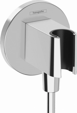 Шланговое подключение Hansgrohe Fixfit 26888000 держатель для душа