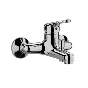 Змішувач для ванни Paffoni Nettuno з регульованим душовим гарнітуром, колір хром NT023CR