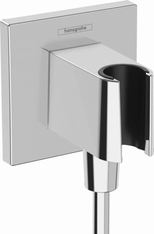 Шланговое подключение Hansgrohe Fixfit 26889000 держатель для душа