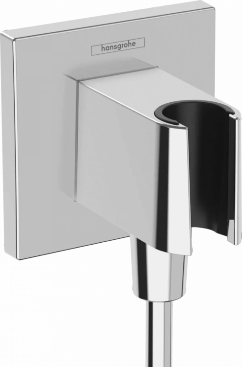 Шланговое подключение Hansgrohe Fixfit 26889000 держатель для душа