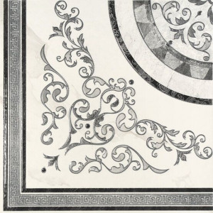 Декор (60x60) mandalay roseton blanca matt