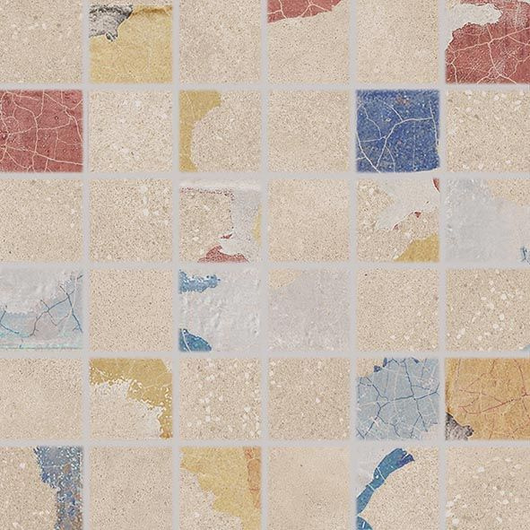 Betonico WDM05797 багатобарвний 30x30