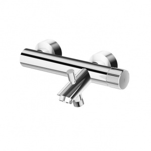 Змішувач для ванни Paffoni Jo з регульованим душовим гарнітуром, колір хром JO023CR