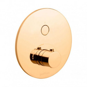 Смеситель для ванны/душа Paffoni Compact Box, цвет медовое золото CPM013HG