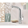 Смеситель для раковины Grohe Eurostyle 23718003 хром однорычажный L-Size