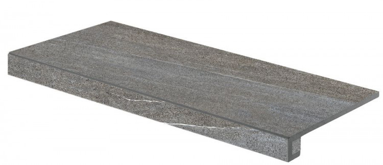 Quarzit DCF84738 темно-сірий 40x80 під камінь матова