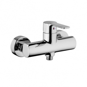 Змішувач для душу Paffoni Red з регульованим душовим гарнітуром, колір хром RED168DCR