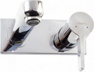 Змішувач для раковини Hansgrohe Metris S 31162000