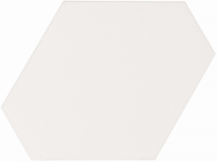 Плитка 10.8x12.4 benzene white matt 23824