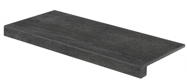 Quarzit DCF84739 чорний 40x80 під камінь матова