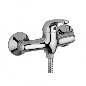 Змішувач для душу Paffoni Apollo 3 з регульованим душовим гарнітуром, колір хром APM3168DCR