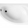 Ванна polimat 130x85 standard левая