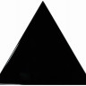 Плитка 10.8x12.4 triangolo black  23821