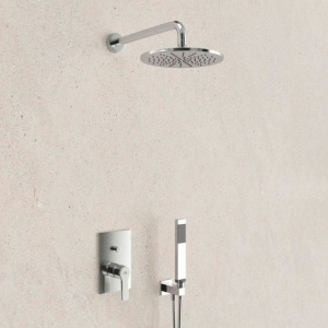 Змішувач для душу Paffoni Red, колір хром RED015CR