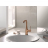 Смеситель для раковины Grohe Essence 32628DL1 красное золото однорычажный L-Size