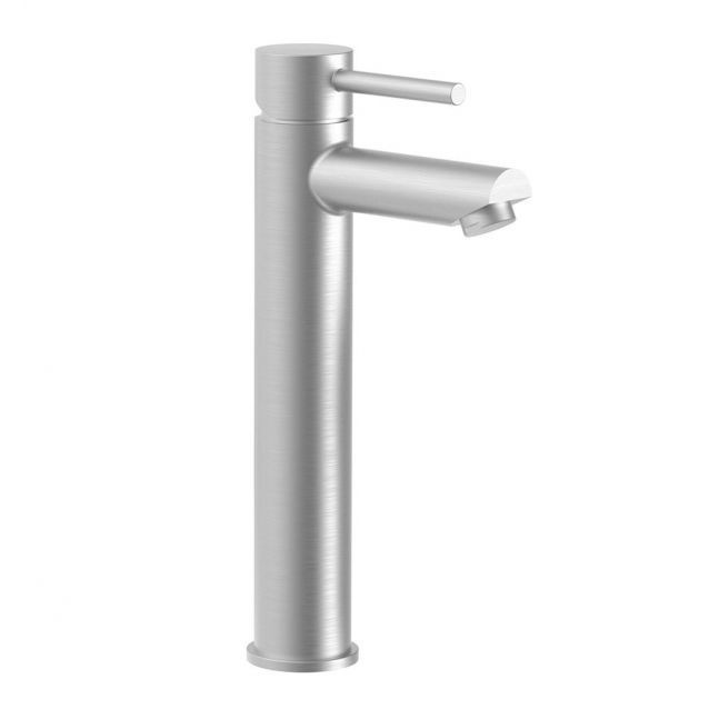 Смеситель для раковины высокий Paffoni Stick, без донного клапана SK071HST120