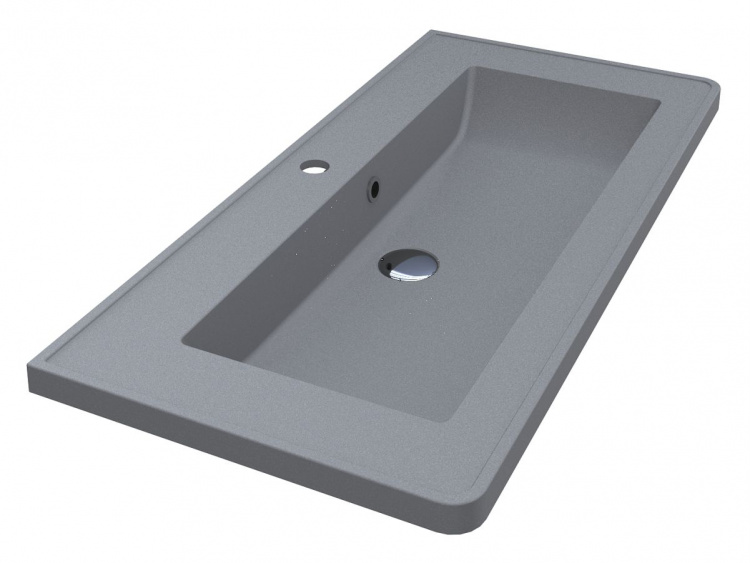 Умивальник TRES MIRASTONE GRAY