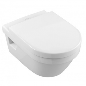 Унітаз Villeroy & Boch Omnia Architectura 5684HR01 із кришкою soft close