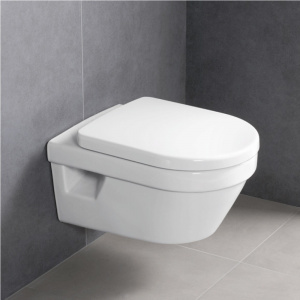 Унітаз Villeroy & Boch Omnia Architectura 5684HR01 із кришкою soft close