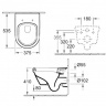 Унітаз Villeroy & Boch Omnia Architectura 5684HR01 із кришкою soft close