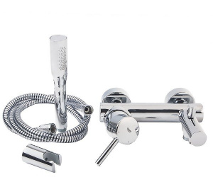 Concetto Змішувач одноважільний для ванни з душовим гарнітуром (32212001)