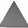 Плитка 10.8x12.4 triangolo dark grey 23817