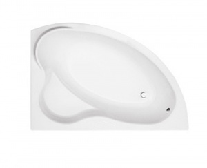 Ванна акрилова ADA 160х100 права: без обудови і ніг / без отворів під ручки