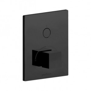 Смеситель для ванны/душа Paffoni Compact Box, цвет черный CPM513NO