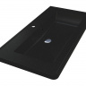 Умивальник TRES MIRASTONE BLACK SHINE