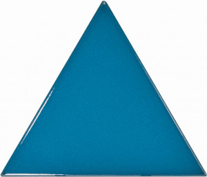 Плитка 10.8x12.4 triangolo electric blue 23822