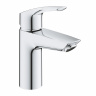 Змішувач для раковини Grohe Eurosmart New 32467003 хром одноважільний S-Size