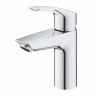 Змішувач для раковини Grohe Eurosmart New 32467003 хром одноважільний S-Size