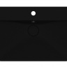 Умивальник CHAMONIX MIRASTONE BLACK SHINE