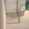 Душовий піддон Ponsi 700x900 штучний камінь, колір бежевий