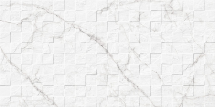 Carrara Diamond Decor 30x60 під мармур глянцева