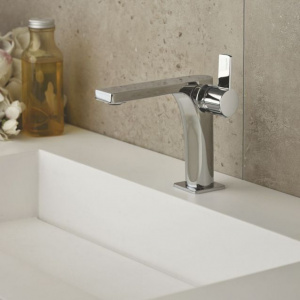 Змішувач для раковини Paffoni Rock, з донним клапаном Clic-Clac RO071KCR