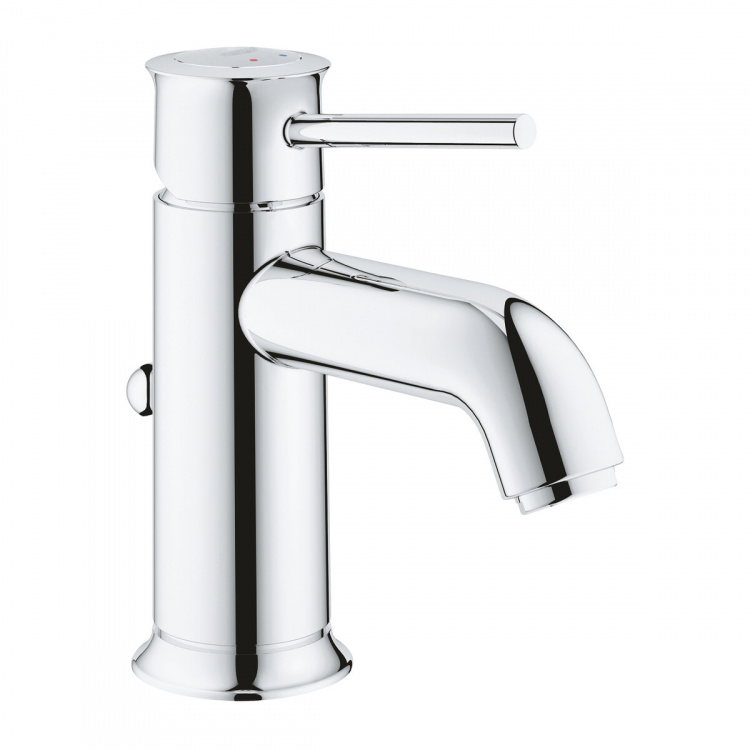 Смеситель для раковины Grohe Start Classic 23810000 хром однорычажный S-size