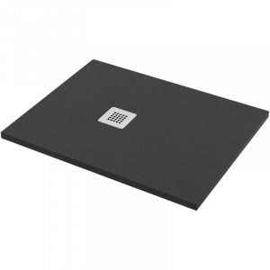 Душовий піддон Ponsi 700x900 штучний камінь, колір графітовий