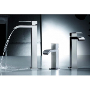 Змішувач для раковини Tres Cuadro 00661001 хром