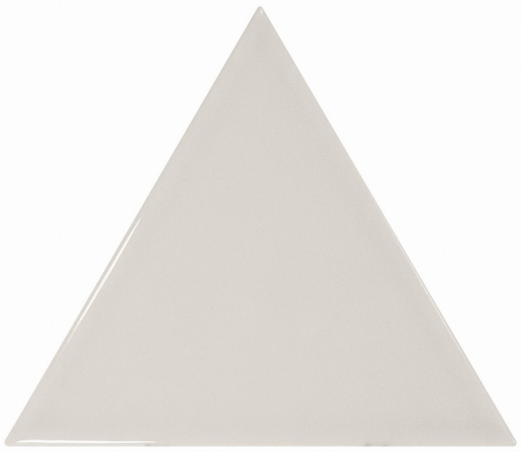 Плитка 10.8x12.4 triangolo light grey 23816