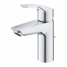 Змішувач для раковини Grohe Eurosmart New 33265003 хром одноважільний S-Size