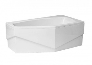 Ванна Polimat 140x80 Marika права