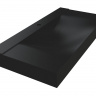 Умивальник FLY 1000 MIRASTONE BLACK SHINE