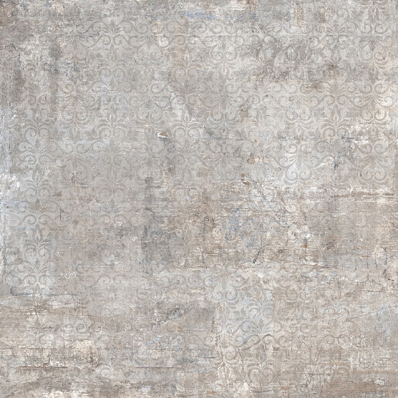 Decoro Murales Grey Ret J88136 80x80 под бетон матовая