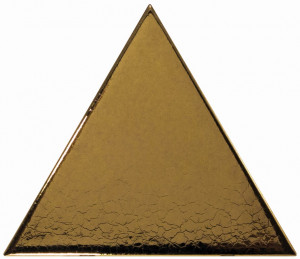 Плитка 10.8x12.4 triangolo metallic 23823
