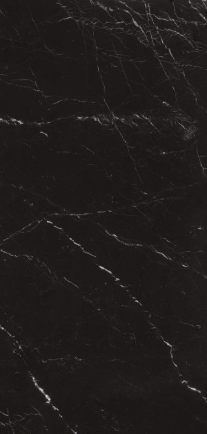 Grande Marble Look Elegant Black Satin Stuoiato M379 під мармур сатин