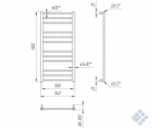 Преміум Класік 1100x540/500