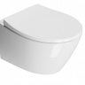 Унітаз GSI Modo 981611 з кришкою MS98C11 soft close slim